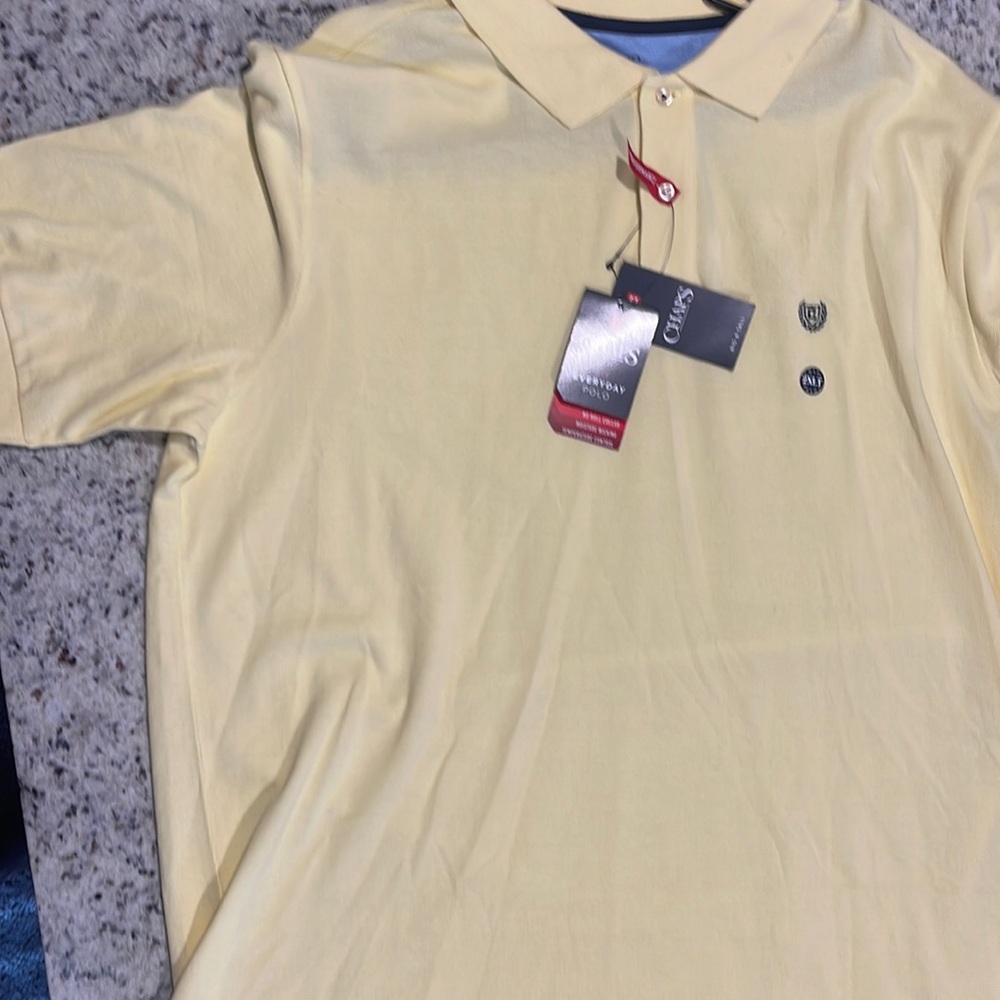 Chaps Mens Polo Shirt